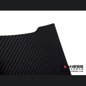 Alfa Romeo Stelvio Center Console Trim Set - Carbon Fiber - Two Piece Kit - Pre '20 - Feroce Carbon